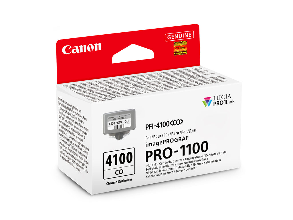 Canon PFI-4100 CO Chroma Optimiser Pigment Ink Tank (80ml) for PRO-1100