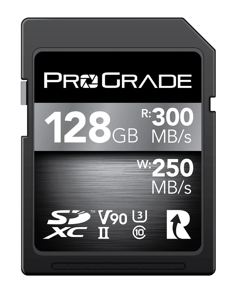 ProGrade Digital 128GB SDXC UHS-II V90 Memory Card (Cobalt)