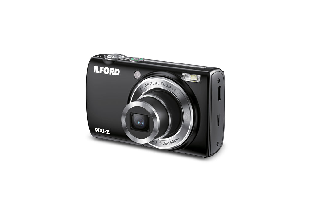 Ilford Pixie-Z Compact Digital Camera (Black)