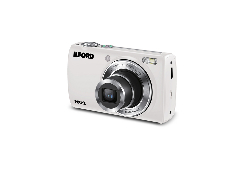 Ilford Pixie-Z Compact Digital Camera (Pearl White)