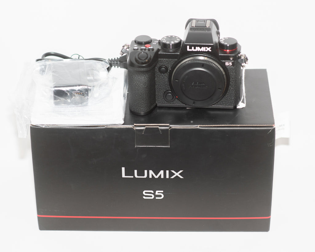 Panasonic LUMIX S5 Mirrorless Camera Body w/Box & Accessories (Ex-Demo)