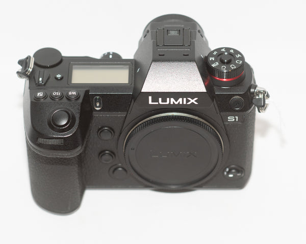 Panasonic S1 Camera Body with Box (Second Hand) (SC:4018 PC:772)