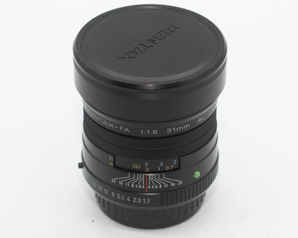 Pentax AF 31mm f/1.8 Limited Edition Lens with Box (Second Hand)