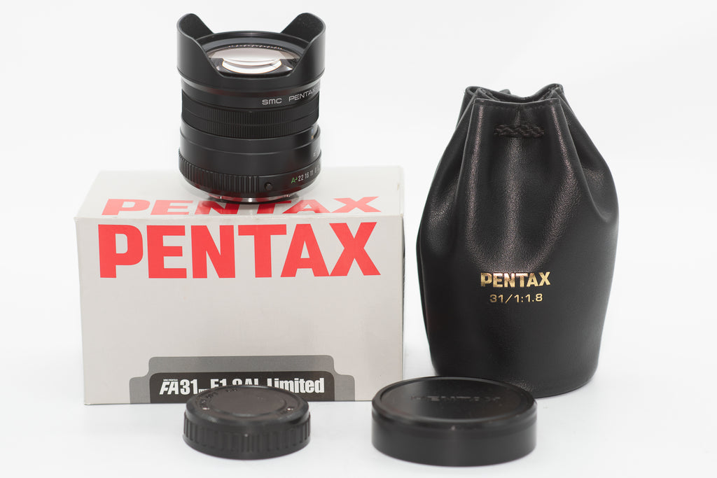 Pentax AF 31mm f/1.8 Limited Edition Lens with Box (Second Hand)