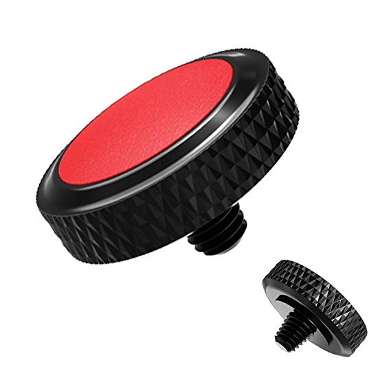 JJC Red Shutter Button (Suits Various Fujifilm X, Leica M, Nikon, Sony RX1) 2 Pack