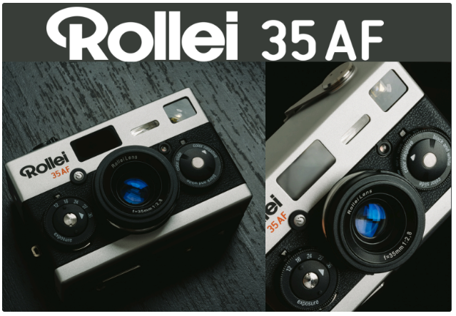 Rollei 35 AF 35mm Full Frame Film Camera