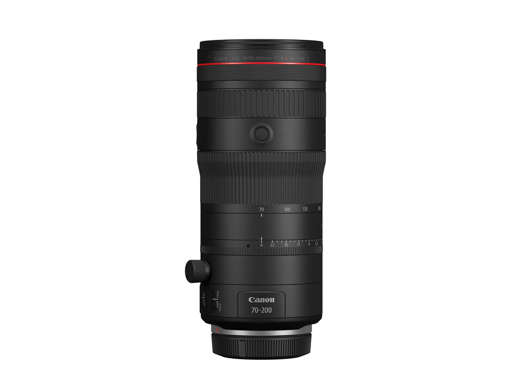 Canon RF 70-200mm f/2.8L IS USM Z Lens (Black)