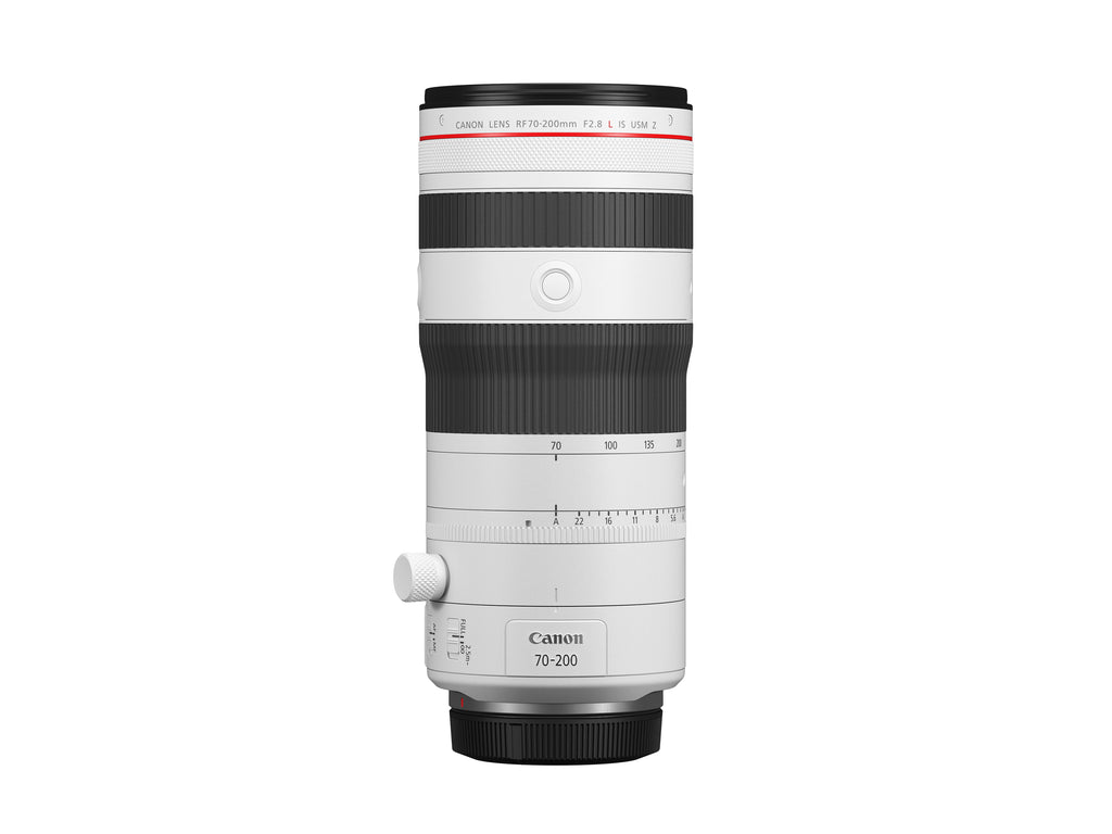 Canon RF 70-200mm f/2.8L IS USM Z Lens (White)