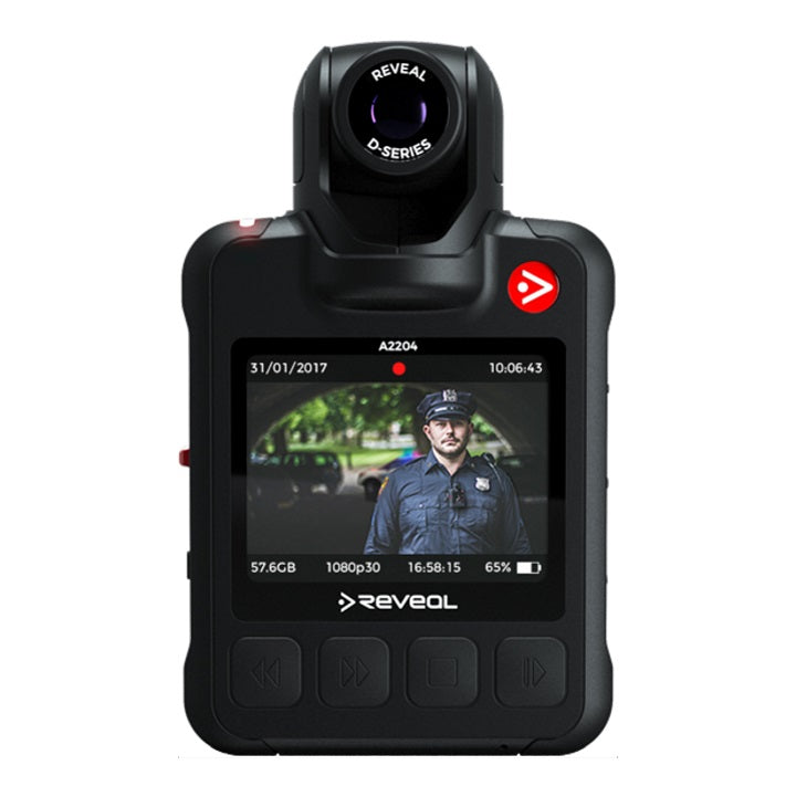 Reveal D3 Body Camera incl DEMS Software License Bundle