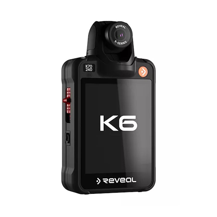 Reveal K6 Body Camera for Cloud DEMS no local DEMS