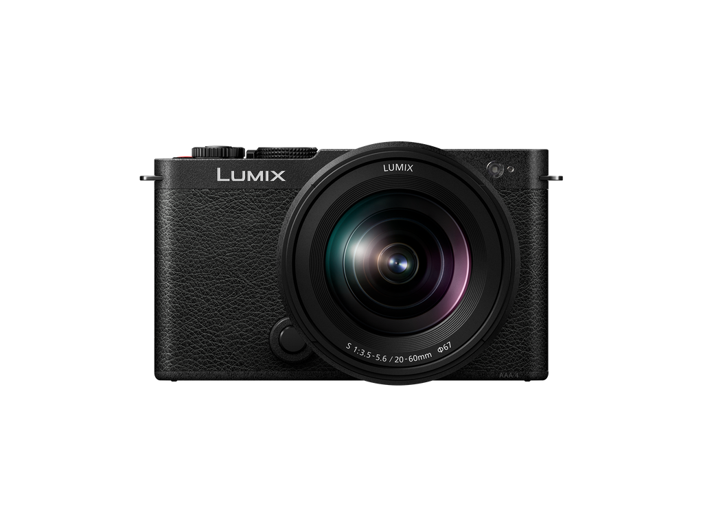 Panasonic LUMIX S9 Mirrorless Camera (Jet Black) with S 20-60mm f/3.5-5.6 Lens Kit