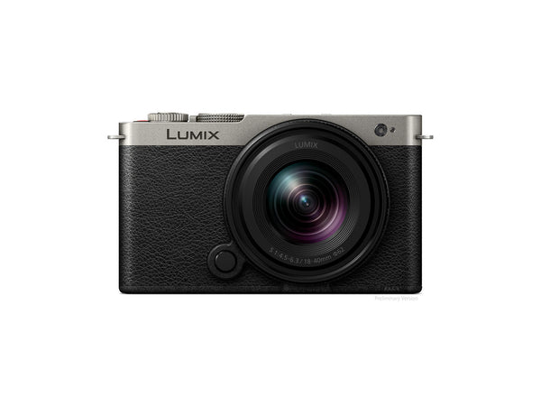 Panasonic Lumix S9 Mirrorless Camera with 18-40mm f/4.5-6.3 Lens (Silver)