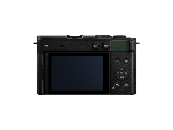 Panasonic LUMIX S9 Mirrorless Camera (Dark Olive, Body Only)