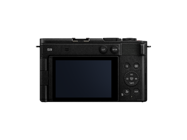 Panasonic LUMIX S9 Mirrorless Camera (Jet Black, Body Only)