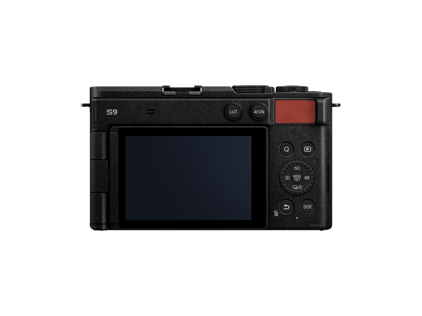 Panasonic LUMIX S9 Mirrorless Camera (Crimson Red, Body Only)