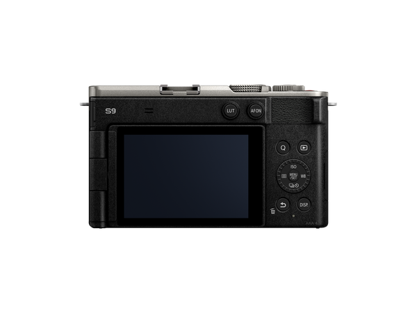 Panasonic LUMIX S9 Mirrorless Camera (Dark Silver, Body Only)