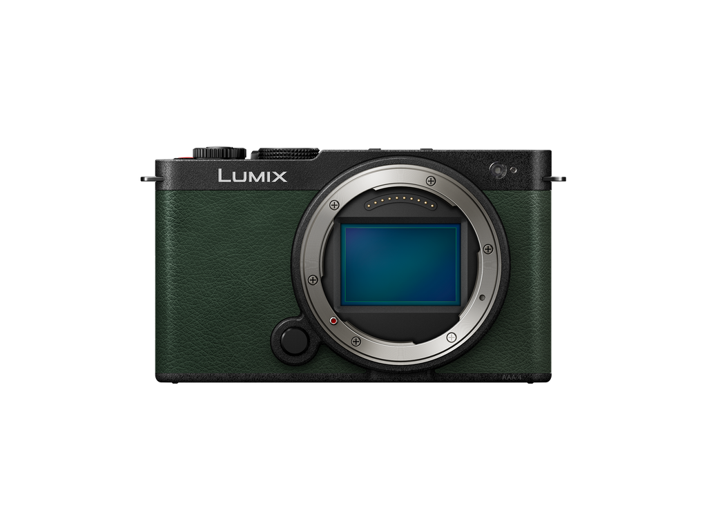 Panasonic LUMIX S9 Mirrorless Camera (Dark Olive, Body Only)