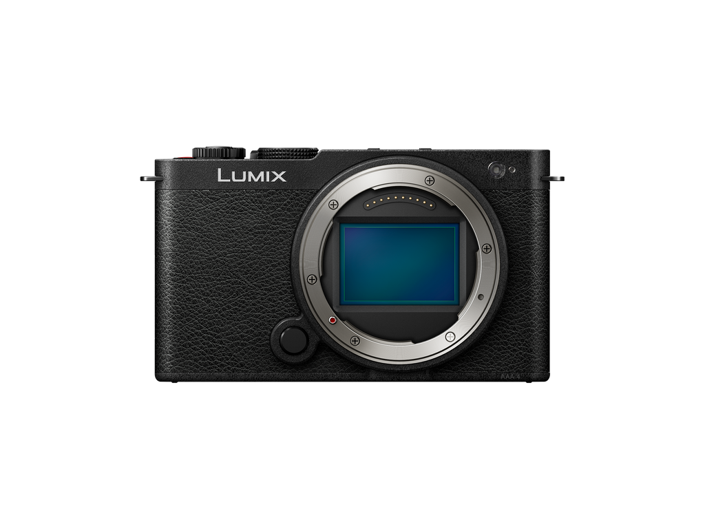 Panasonic LUMIX S9 Mirrorless Camera (Jet Black, Body Only)