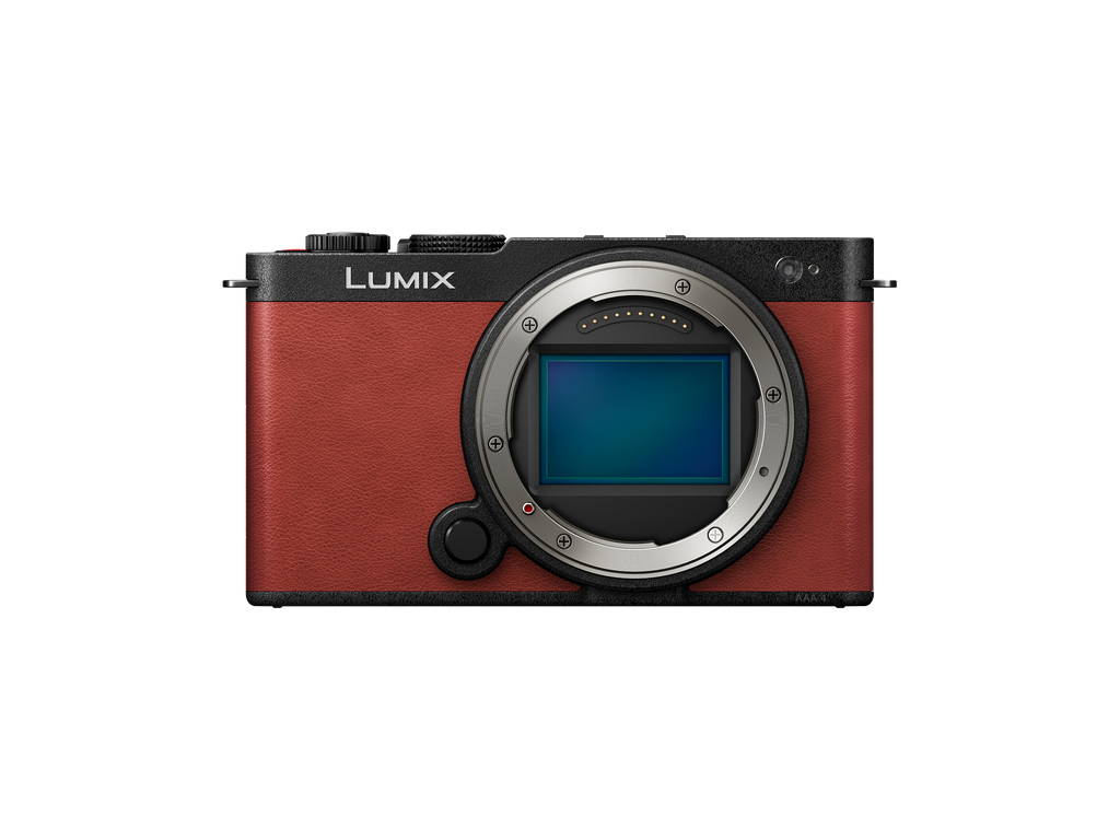 Panasonic LUMIX S9 Mirrorless Camera (Crimson Red, Body Only)