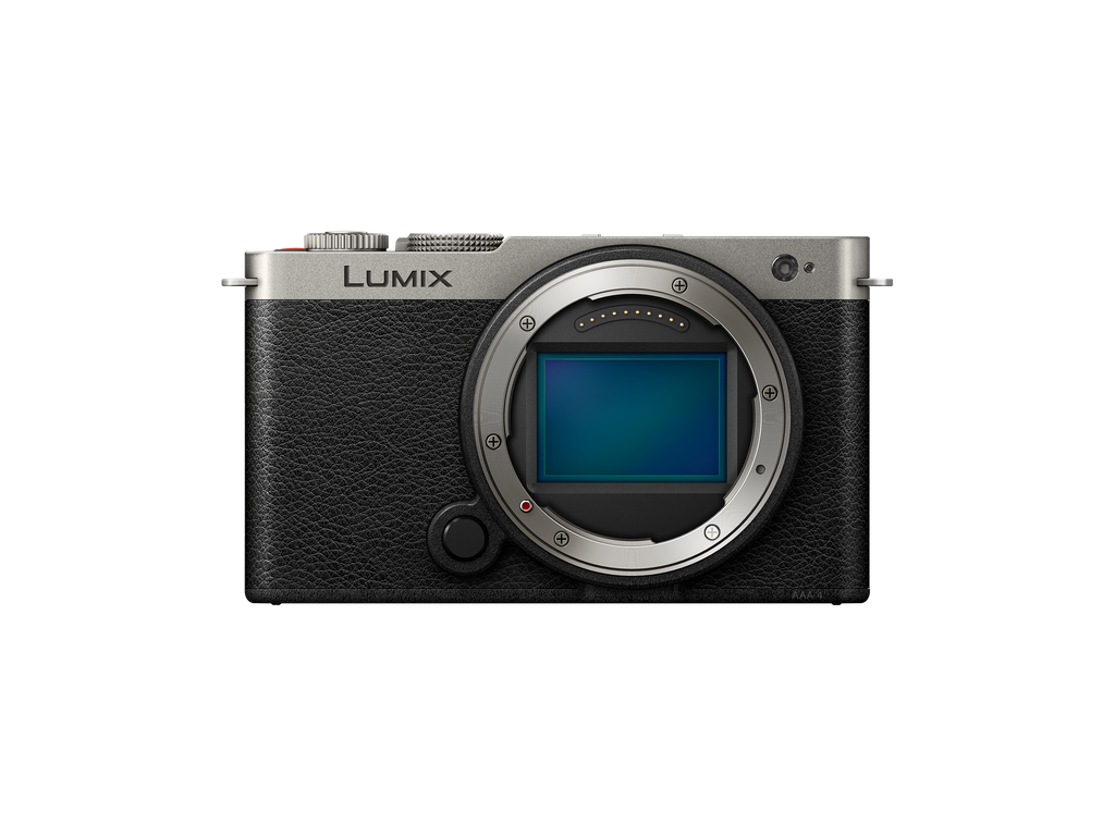 Panasonic LUMIX S9 Mirrorless Camera (Dark Silver, Body Only)