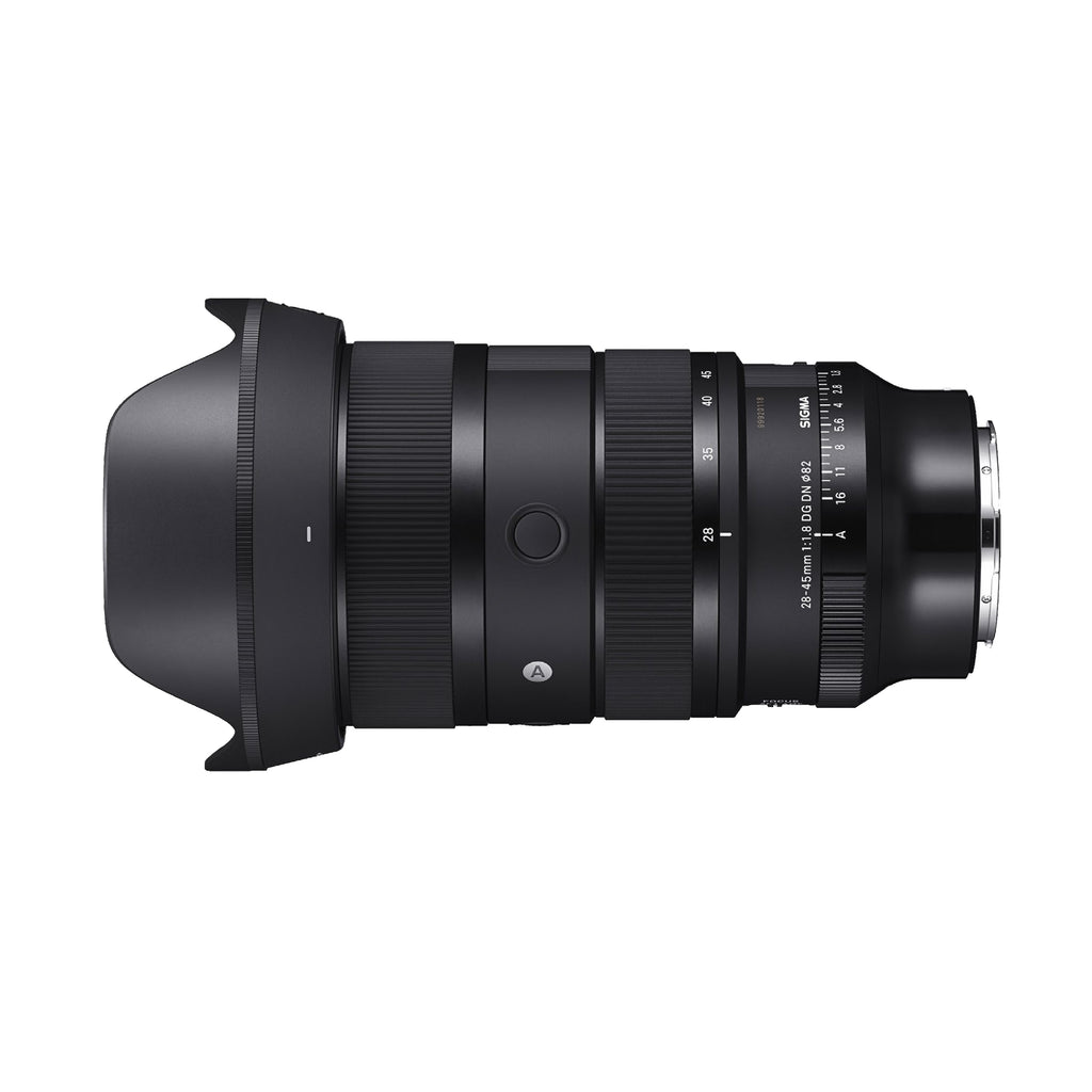 Sigma 28-45mm f/1.8 DG DN Art Lens for Sony E-Mount