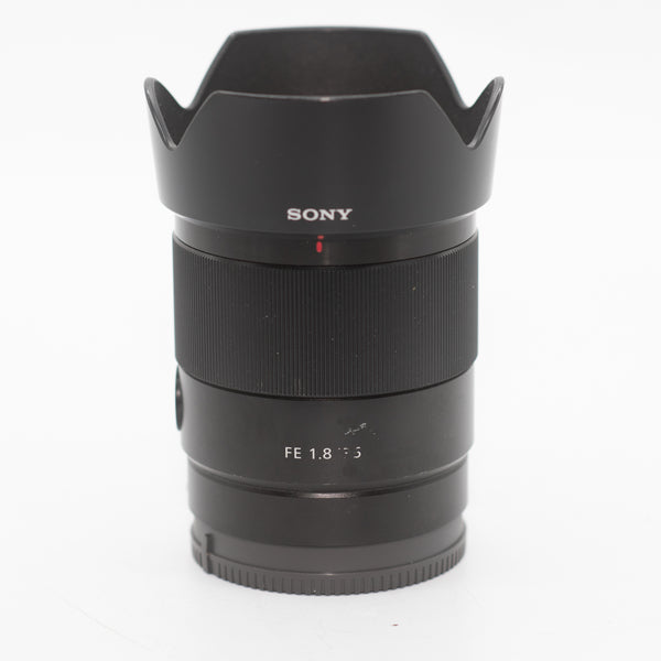 Sony FE 35mm f/1.8 Lens with Box (Second Hand)