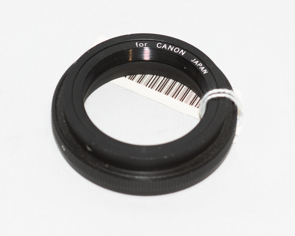 T-Mount to Canon FD Mount Adapter Ring (Second Hand)