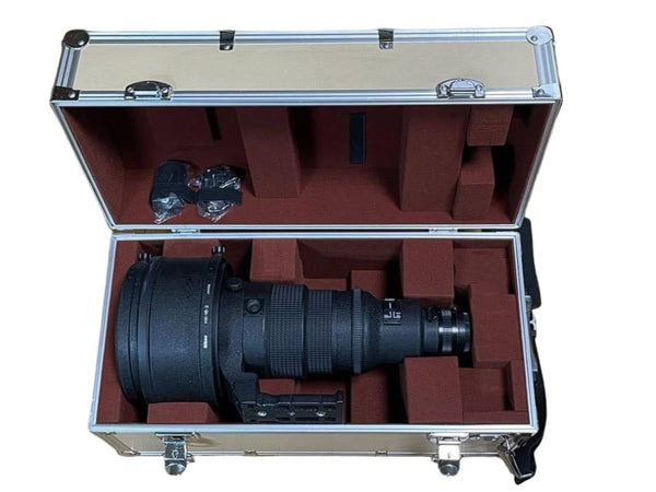 Nikon NIKKOR ED AF-I 600mm f/4D Lens w/Hardcase, Collar & Hood 200301 (Second Hand)