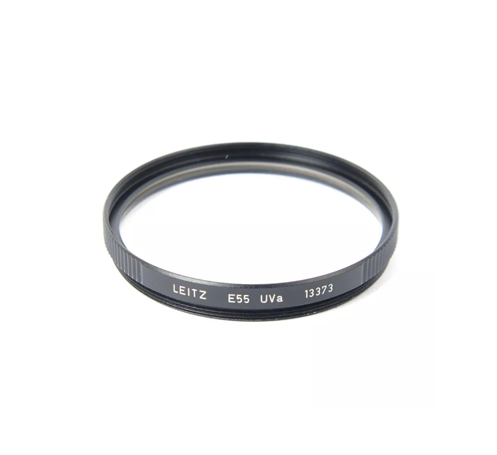 Leica E55 UVA Filter Black (Second Hand)