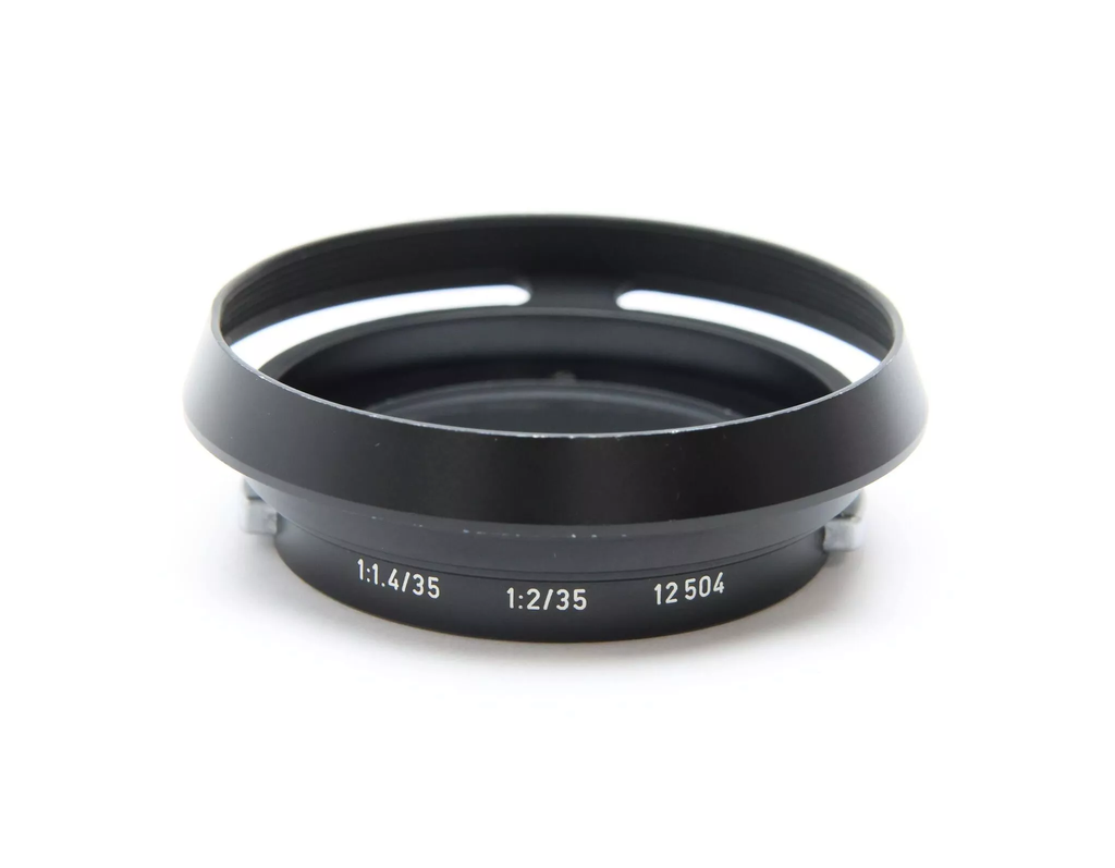 Leica 12504 Lens Hood Black for 35mm f/1.4 and 35mm f/2 (Second Hand)