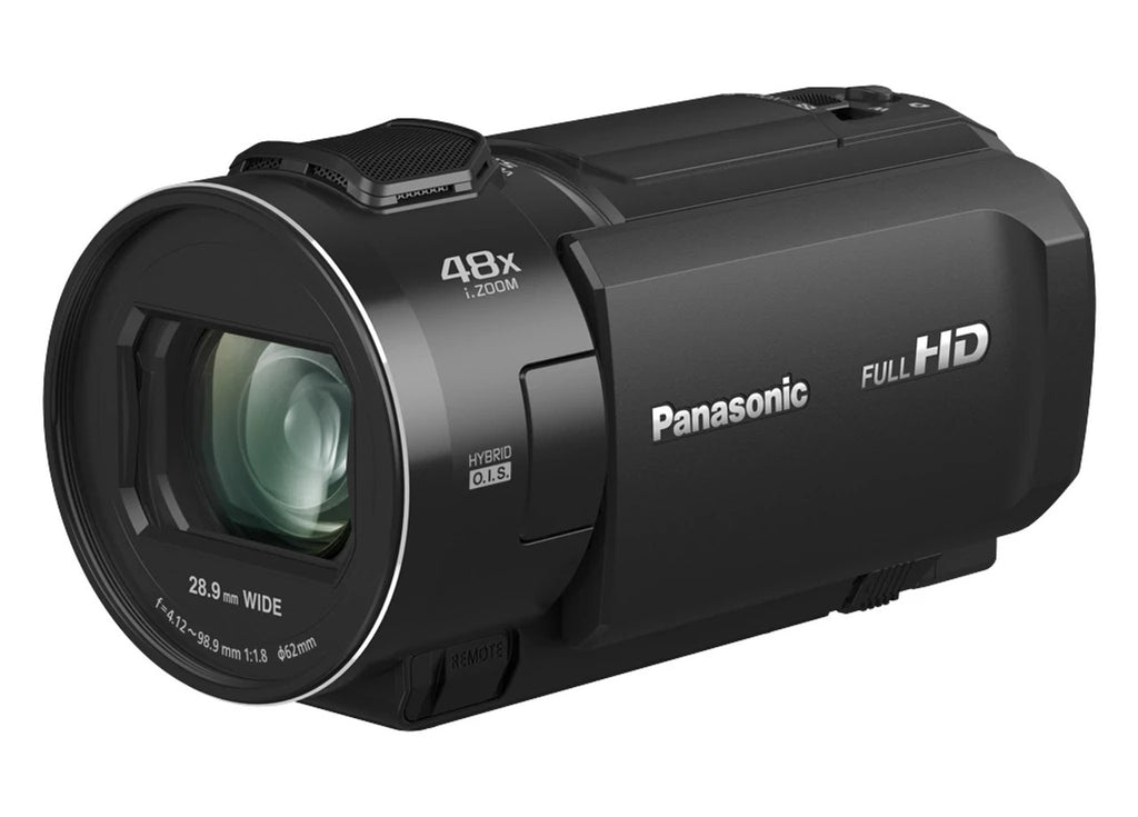 Panasonic HC-V900 FHD 24x Zoom f/1.8 WiFi Camcorder