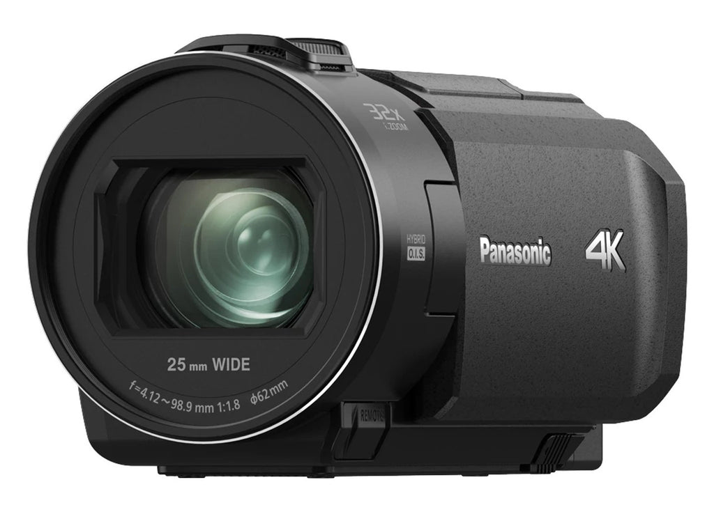 Panasonic HC-VX3 4K 24x f/1.8 WiFi Camcorder