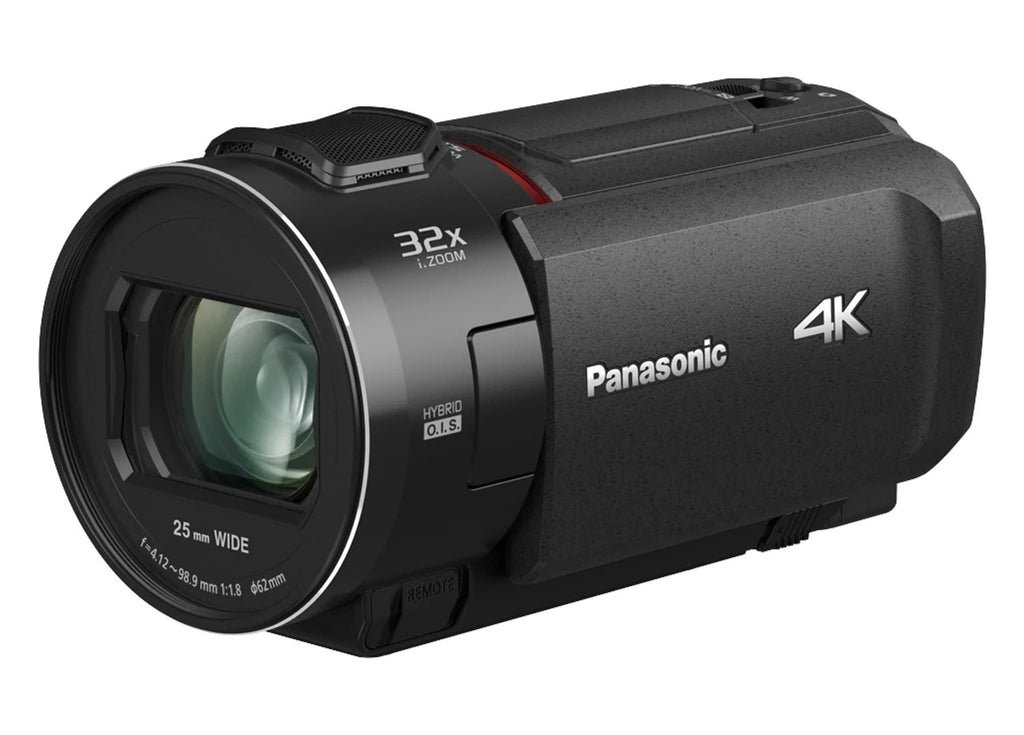 Panasonic HC-VX3 4K 24x f/1.8 WiFi Camcorder