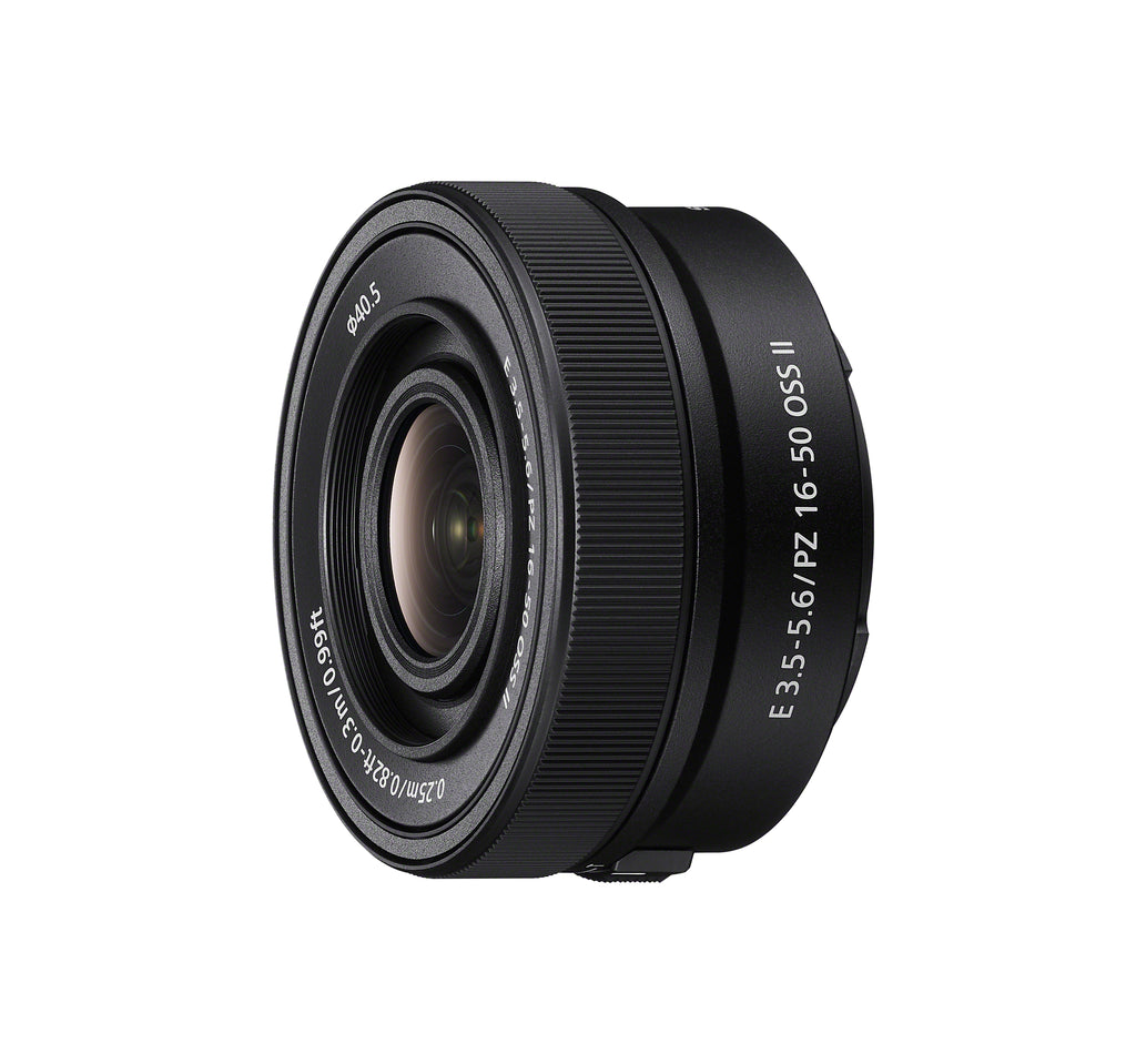 Sony E 16-50mm f/3.5-5.6 OSS II Lens