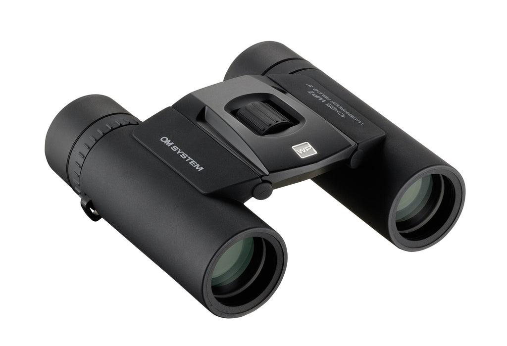 OM System 10x25 WPII Binocular (Black)