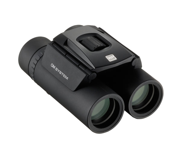 OM System 10x25 WPII Binocular (Black)