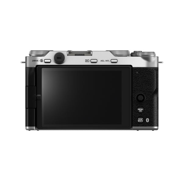 FUJIFILM X-M5 Mirrorless Camera Body Silver