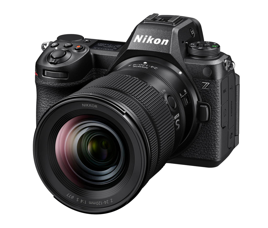 Nikon Z 6III Mirrorless Camera Body with Nikon Z 24-120mm f/4 S Lens