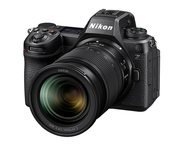 Nikon Z 6III Mirrorless Camera Body with Nikon Z 24-70mm f/4 S Lens