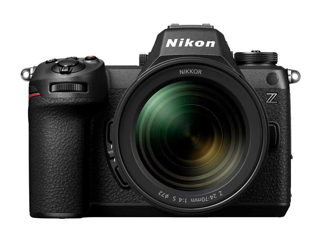 Nikon Z 6III Mirrorless Camera Body with Nikon Z 24-70mm f/4 S Lens