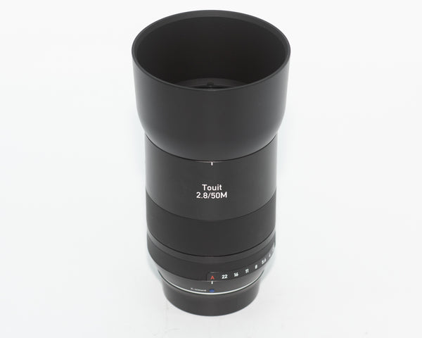 Zeiss TOUIT 50mm f/2.8 Makro-Planar Lens for FUJIFILM (Second Hand)