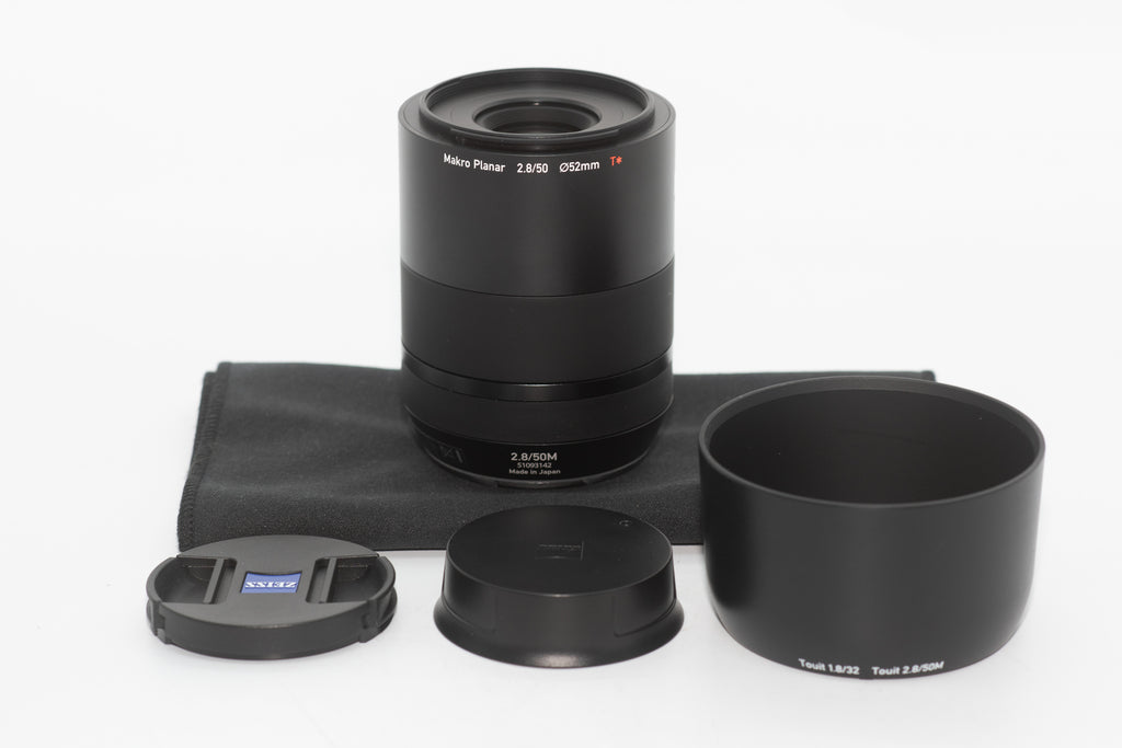 Zeiss TOUIT 50mm f/2.8 Makro-Planar Lens for FUJIFILM (Second Hand)