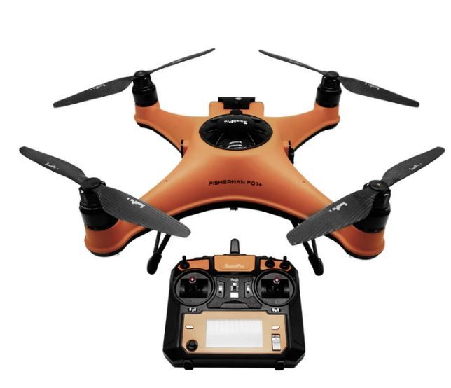 SwellPro FD1 Plus Splash Drone inc 1x Battery, Propeller Set & Remote (No Camera)