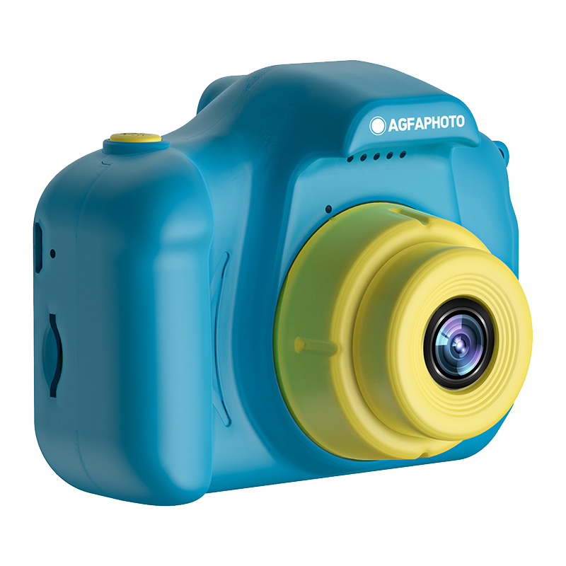 Agfa RealiKids Mini Digital Camera (Blue/Yellow)