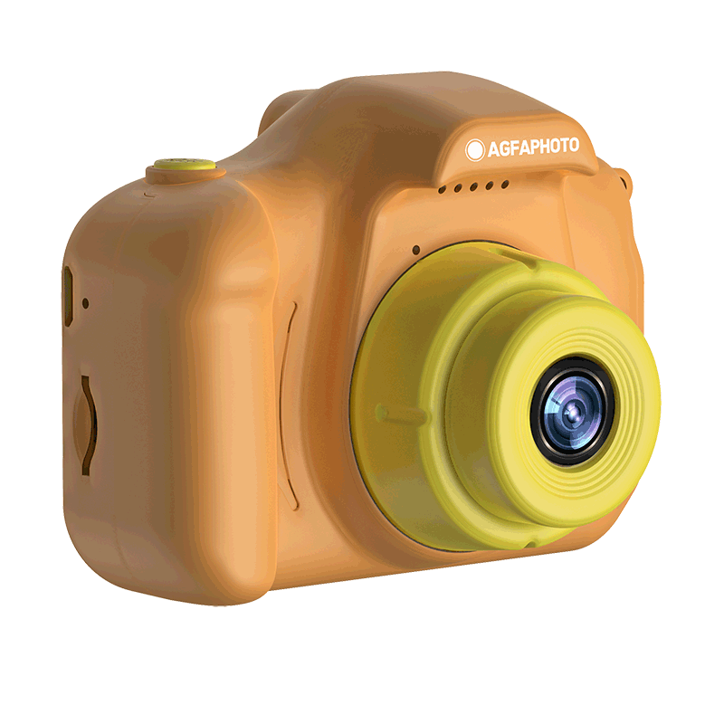 Agfa RealiKids Mini Digital Camera (Orange)