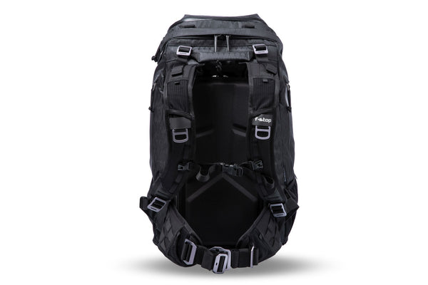 f-stop AJNA DuraDiamond 37L Travel & Adventure Photo Backpack (Anthracite Black)