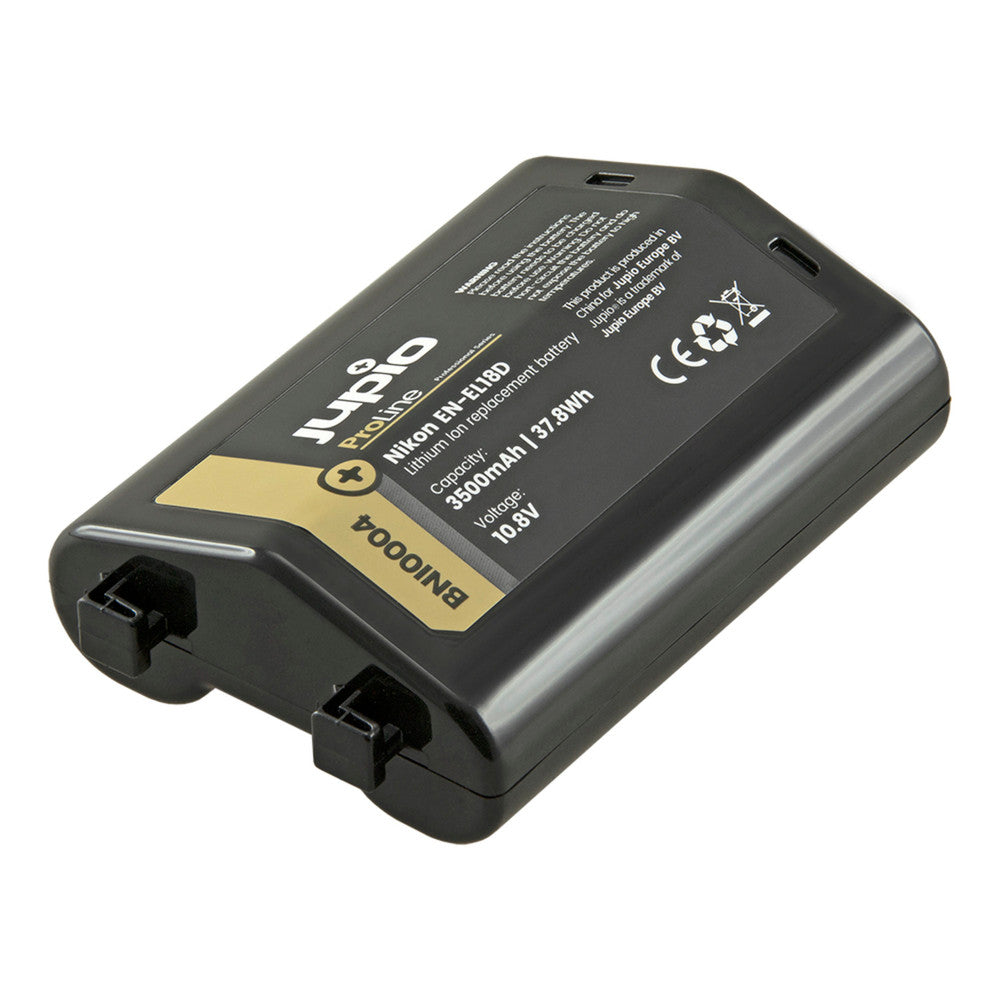 Jupio ProLine EN-EL18D 3500mAh Camera Battery for Nikon