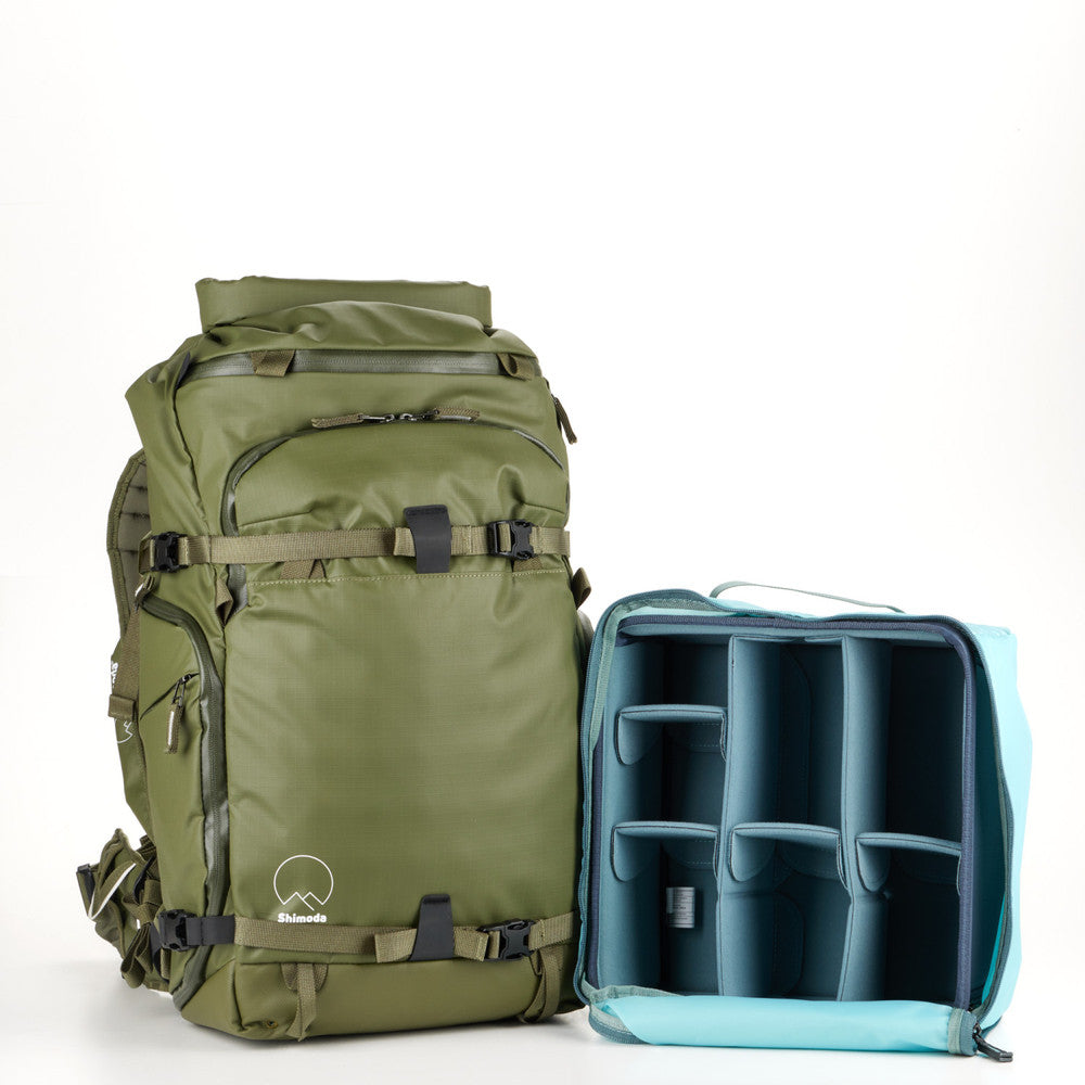 Shimoda Action X30 V2 Starter Kit (Med Mirrorless) Backpack - Army Green