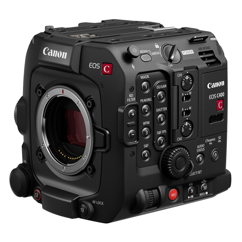 Canon EOS C400 Full Frame RF Cinema Camera (Body, Only)