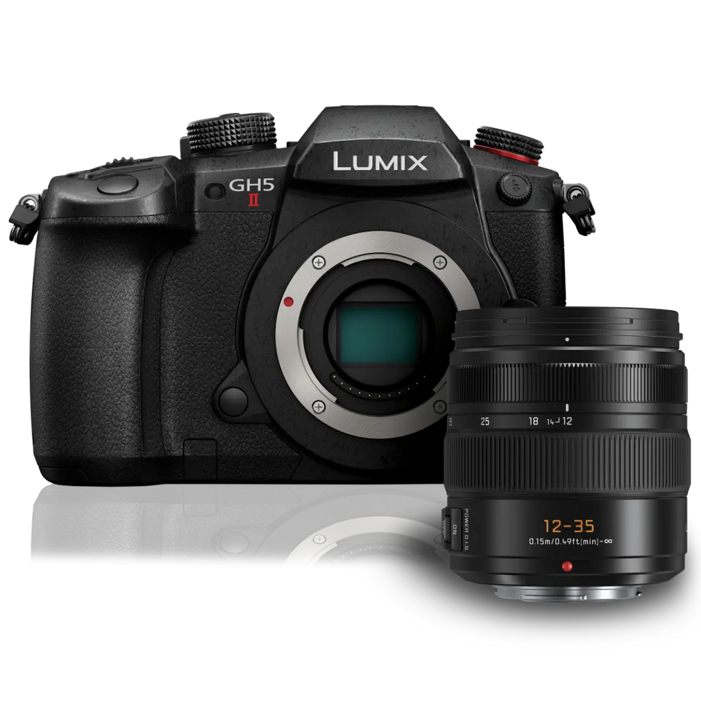 Panasonic Lumix GH5 Mark II w/ Leica 12-35mm f/2.8 Power OIS Lens Compact System Camera